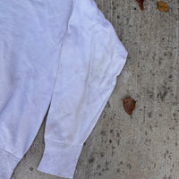 1950’s Two-Tone Single V Crewneck Sweatshirt 27” Chest