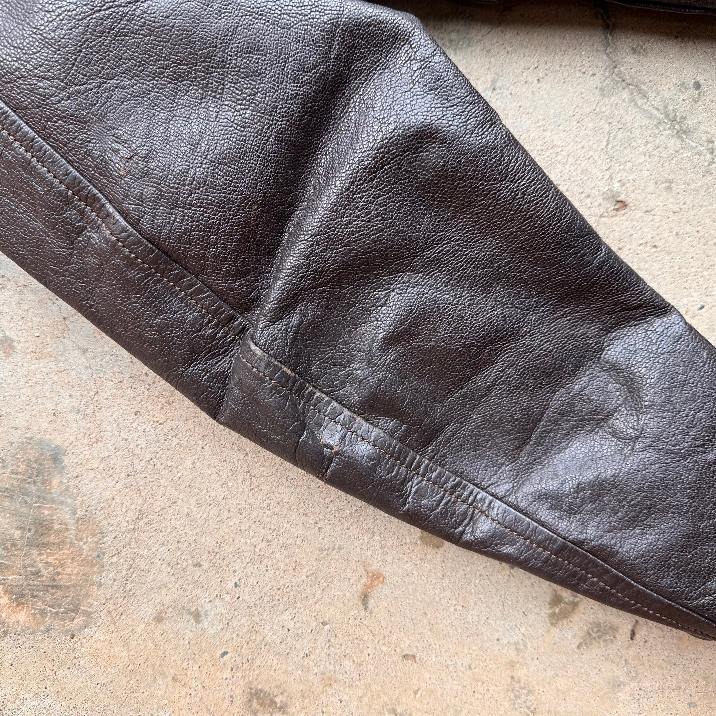 1950’s Flying Equipment Co G-1 Flight Jacket Size 38