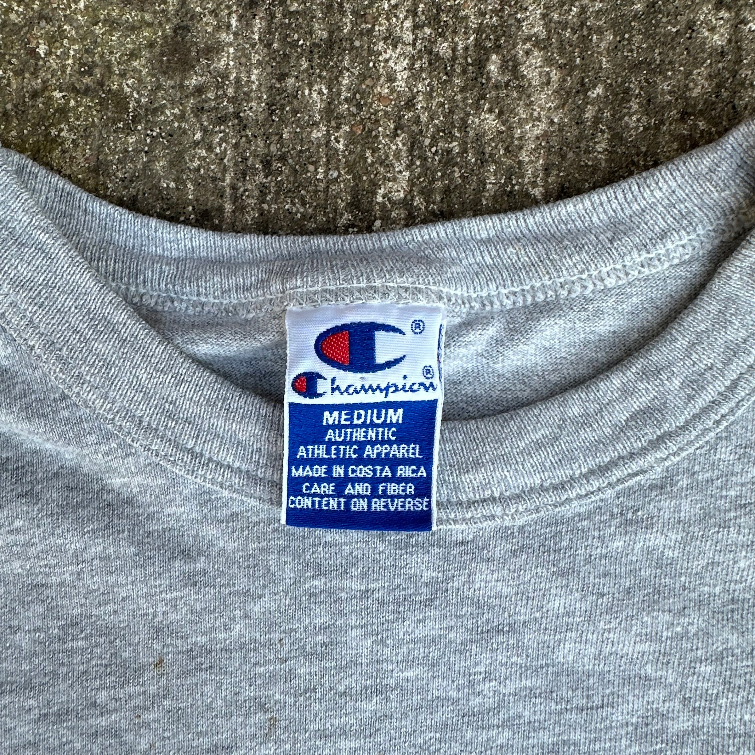 1990’s Air Force Rugby Water Print Champion T-Shirt M/L