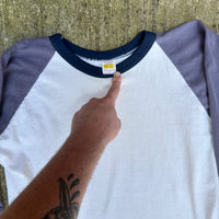 1970’s Russell Athletic Cotton Baseball T-Shirt Large