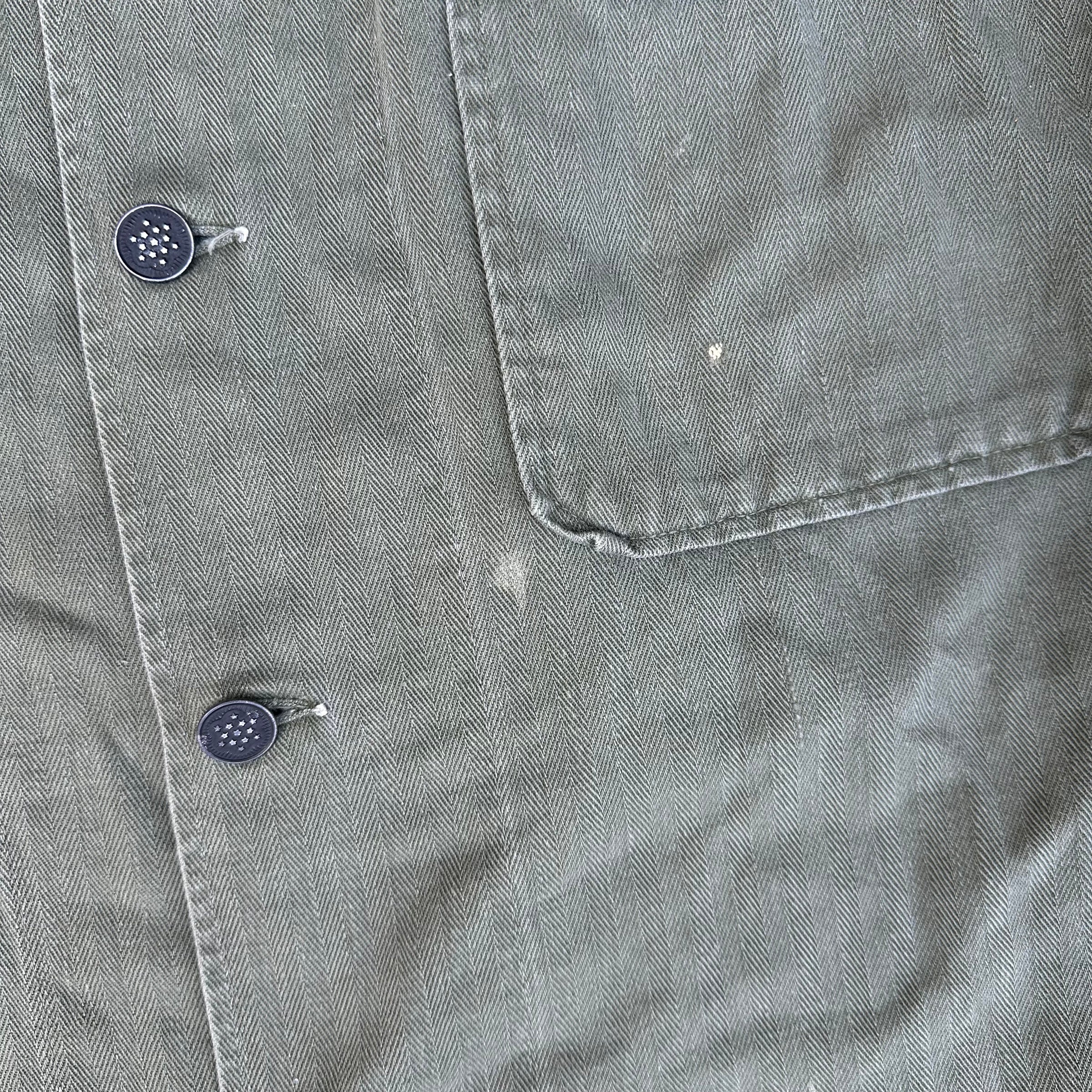 1950’s USAF HBT Fatigue Shirt Medium