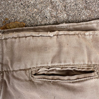 1940’s USMC Khaki Chino Pants 30” x 29”