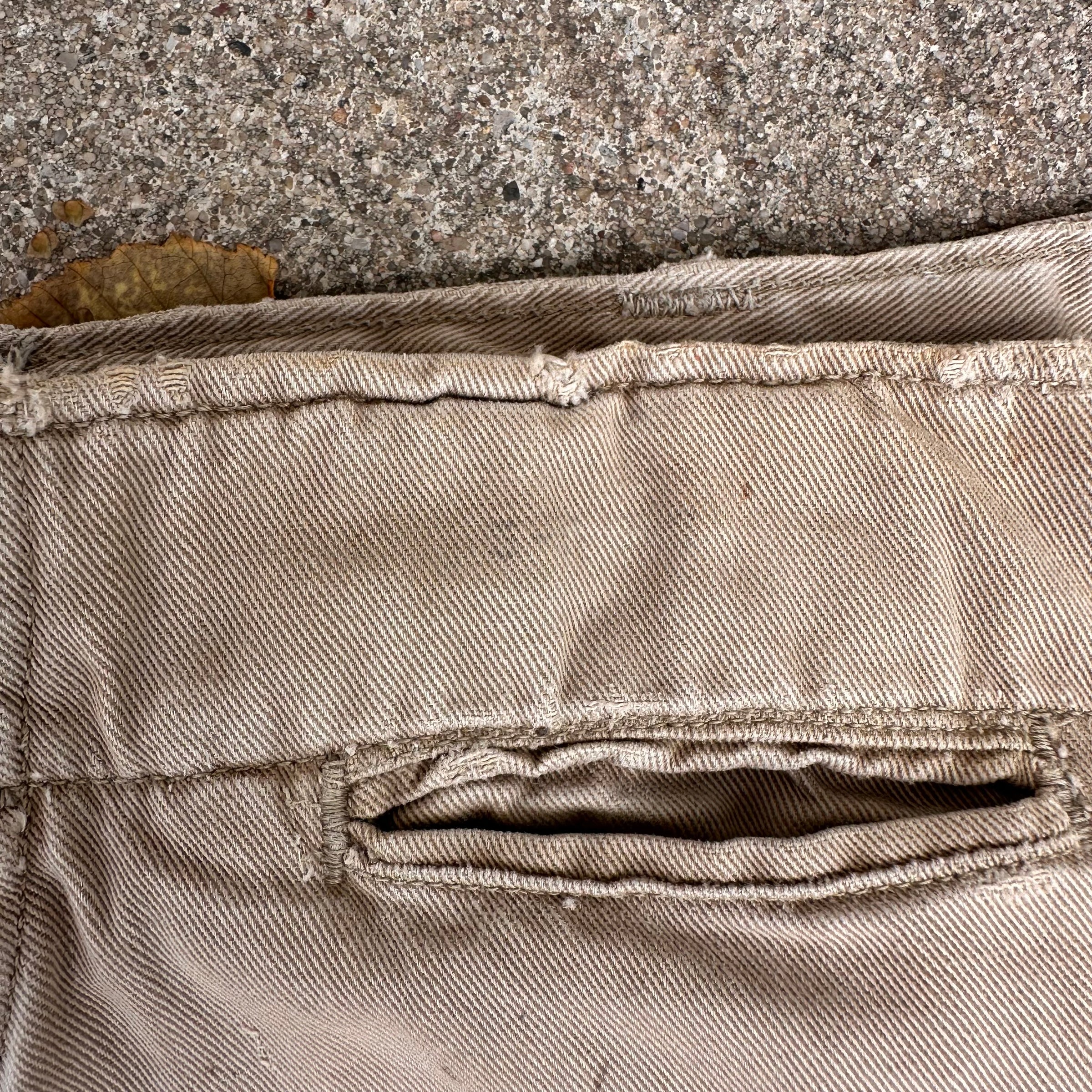 1940’s USMC Khaki Chino Pants 30” x 29”