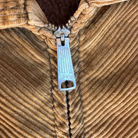 1970’s National Sportswear Sherpa Lined Corduroy Jacket 23” Chest