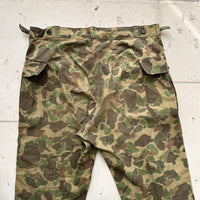 1950’s 13 Star Hunting Camo Pants 34” - 38” x 28”