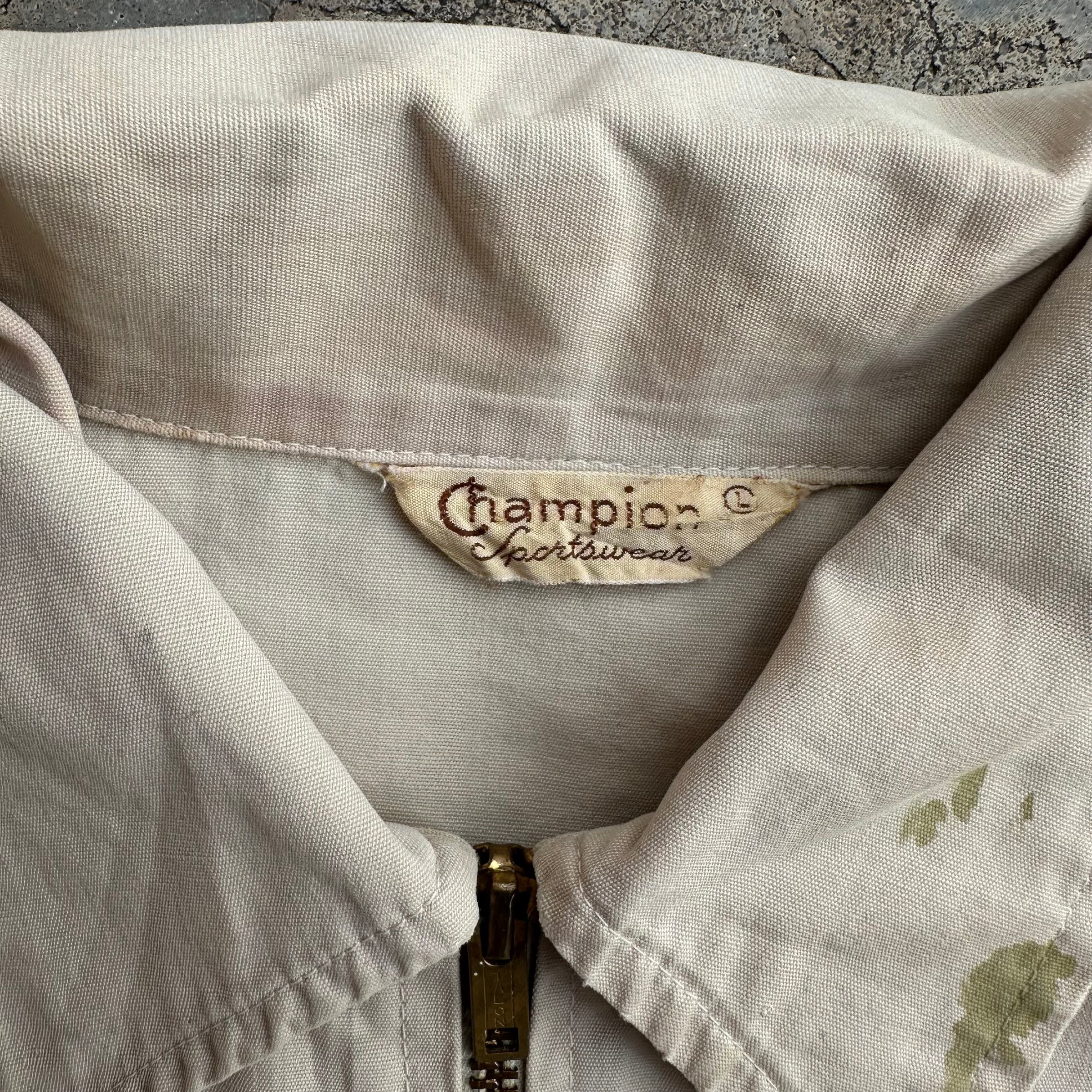 1940’s Stephen’s College Champion Sportswear Painted Jacket