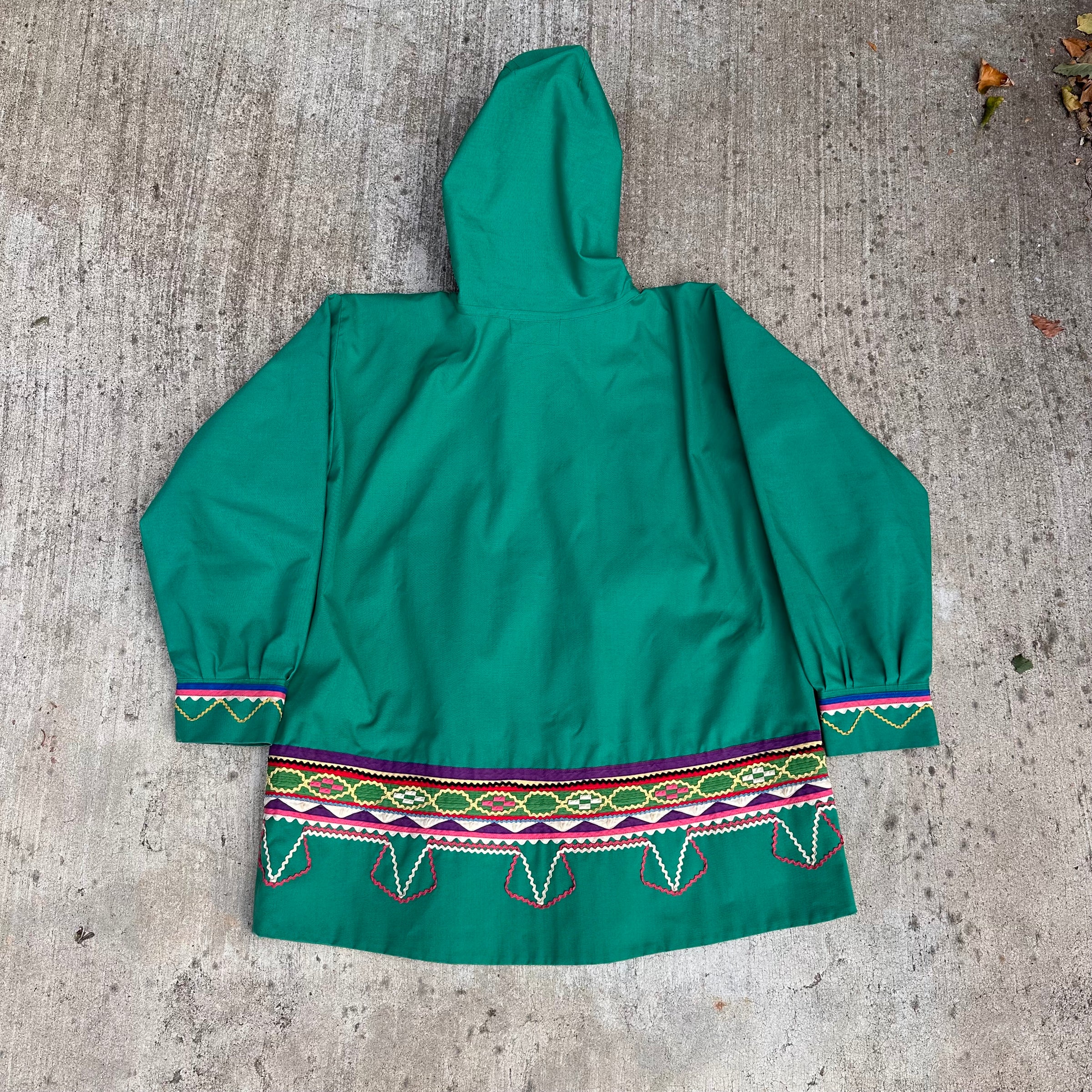 1950’s “Eskimo Maid” Cotton Parka Large