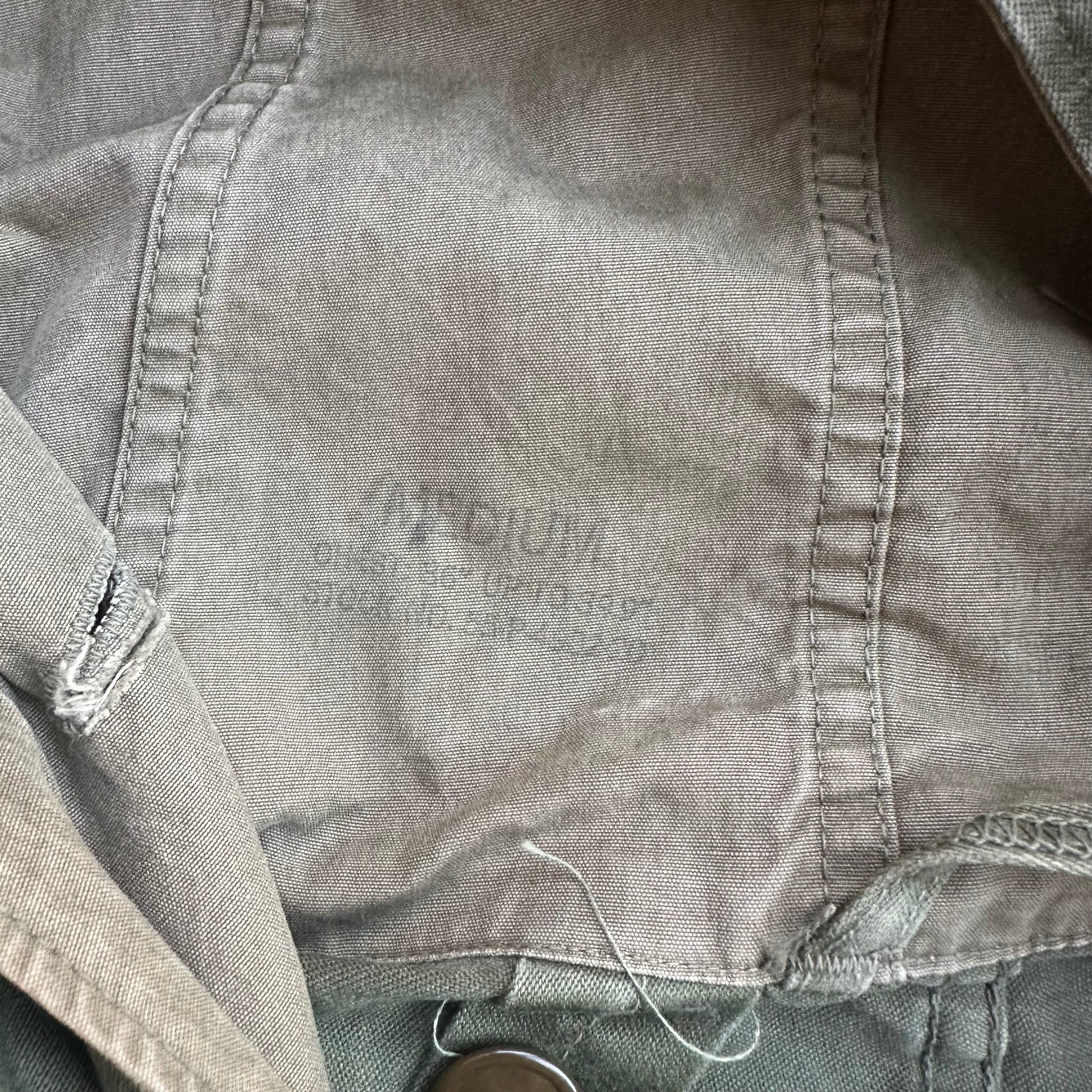 1950’s M-51 Fishtail Parka Shell Medium