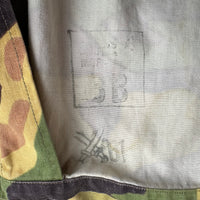 1960’s Czech MLOK Salamander Camo Jacket Large
