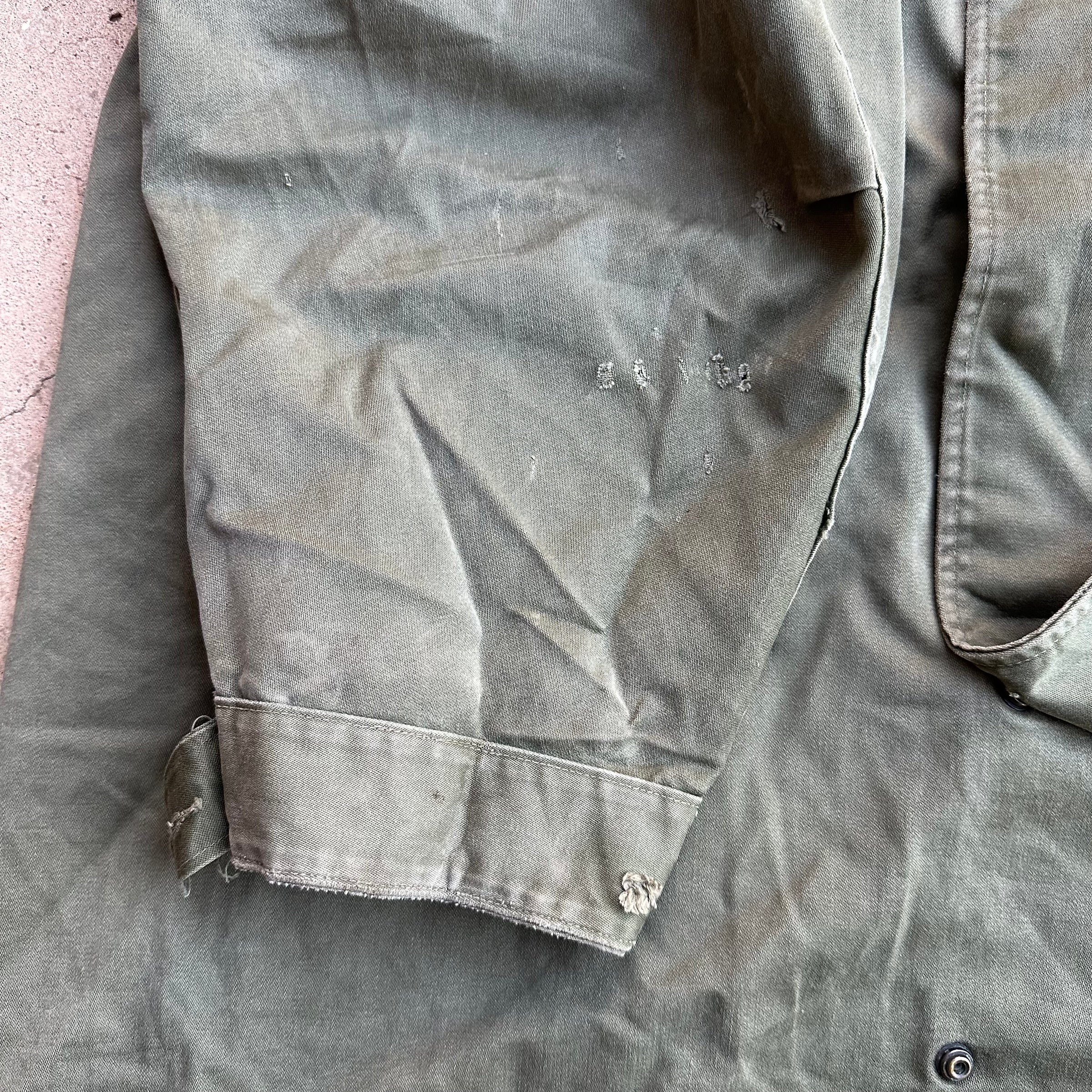 1950’s M-51 Fishtail Parka Shell Medium