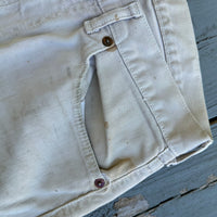 1960’s Levi’s Big E 911B Pique Pants 30” x 27”