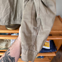 1950’s Kem Wear Gingham Lined Work Jacket Medium