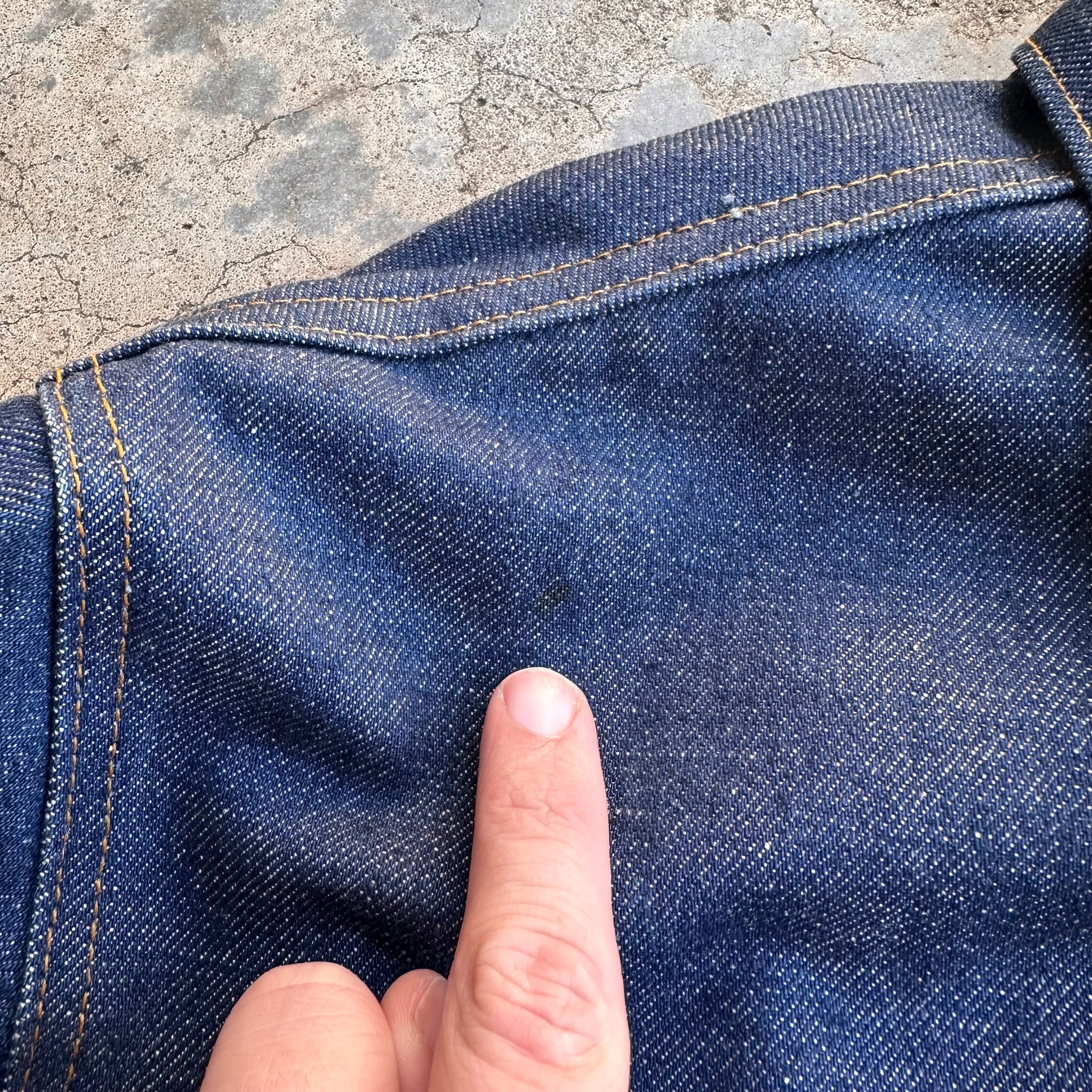 1970’s Deadstock/Rigid Levi’s Type 3 Denim Jacket 50L