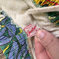 1950’s Jantzen Floral Swim Shorts Size 34