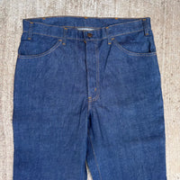 1970’s Deadstock Levi’s 646 Bellbottom Jeans 35” x 32”