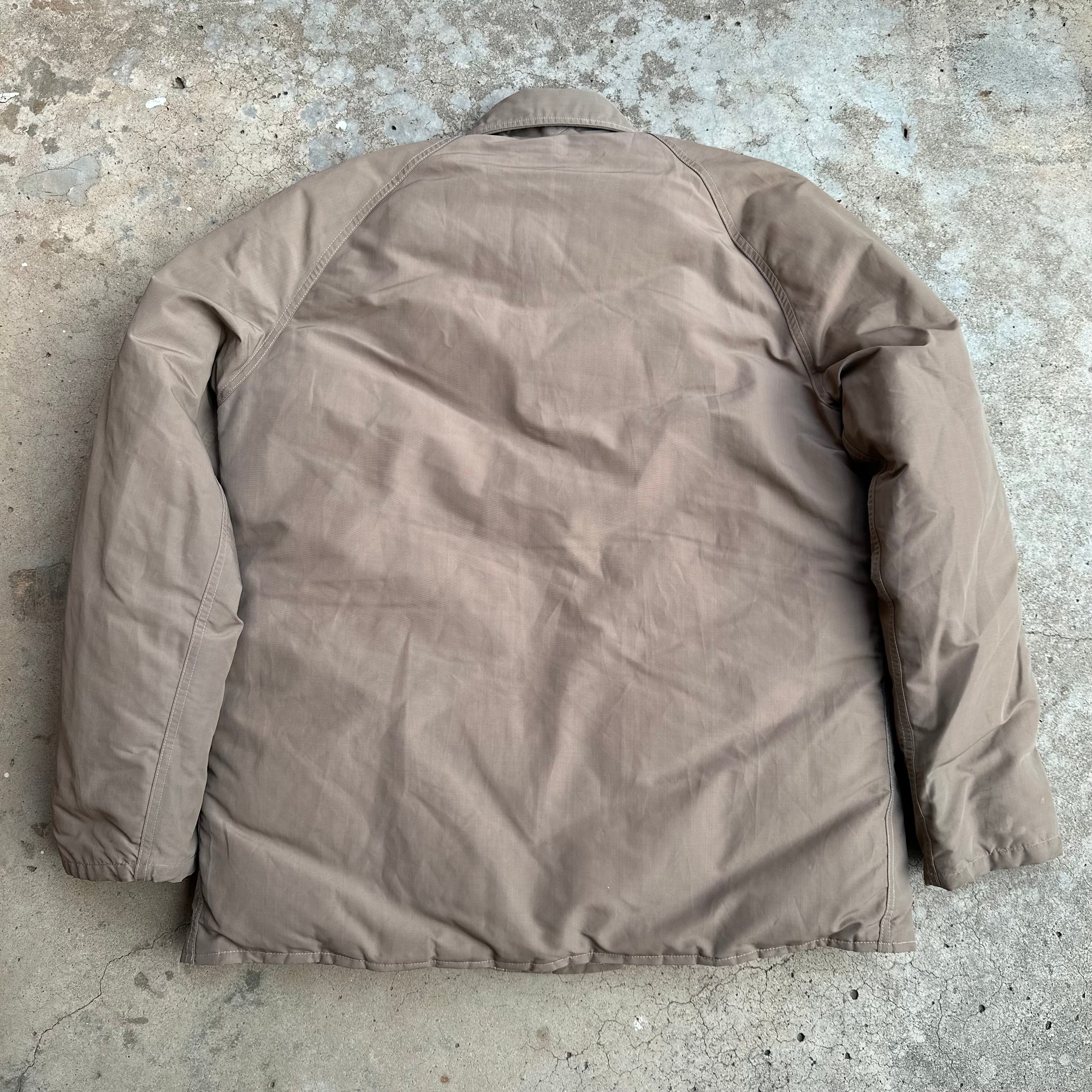1960’s Eddie Bauer Bauer Down Quilted Puffer Jacket
