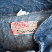 1960’s Pro’s Pick Whipcord Denim Motorcycle Jacket 25” Chest