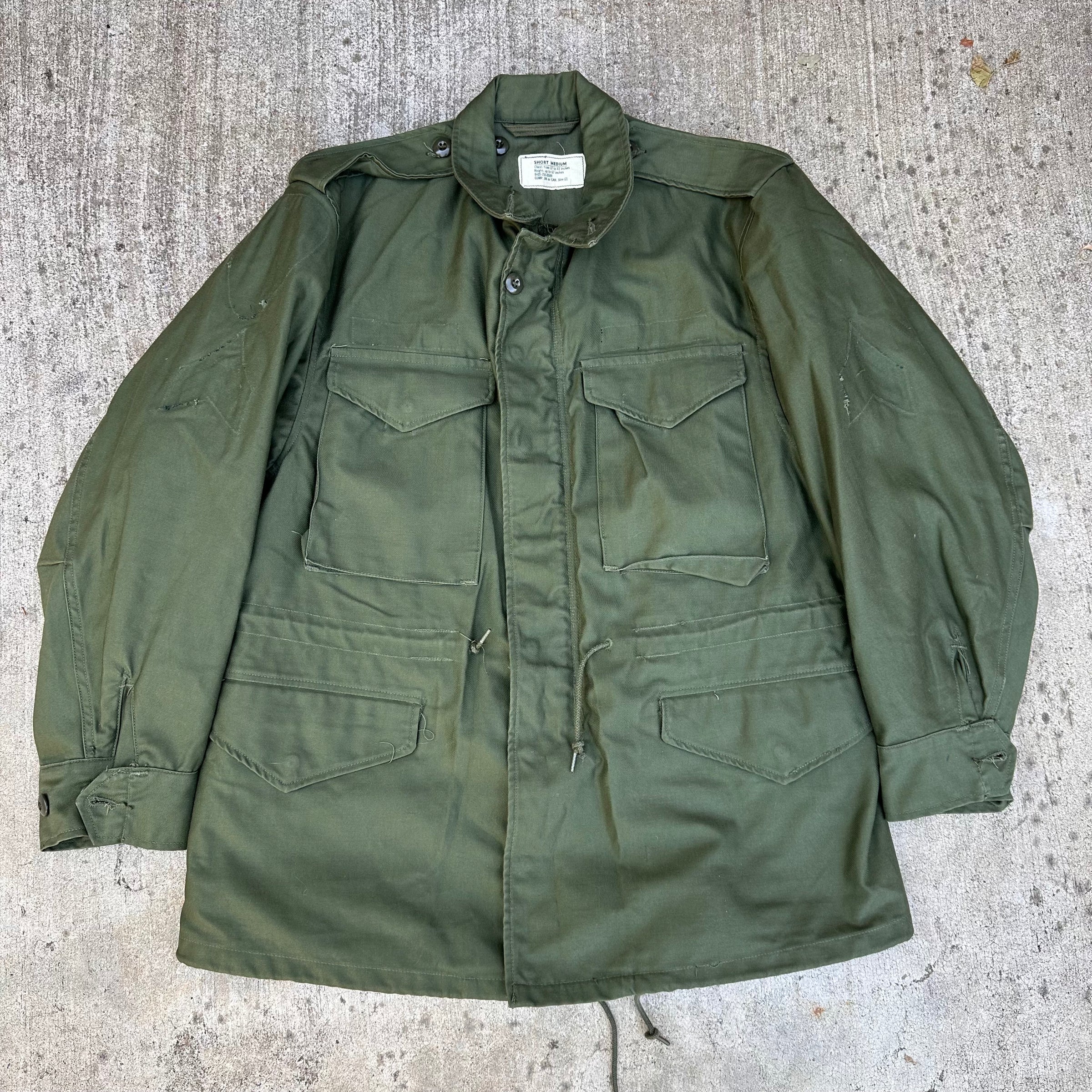 1960’s Deadstock M-51 Field Jacket Medium Short