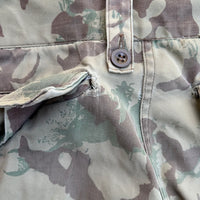 1980’s South African 2nd Pattern Police Camo Pants 32” Waist