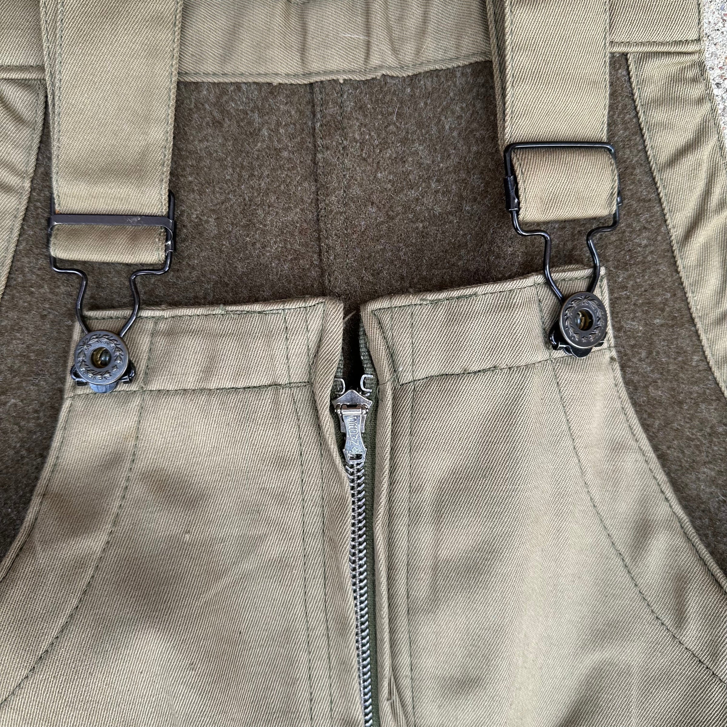 1940’s WWII First Pattern Tanker Overalls