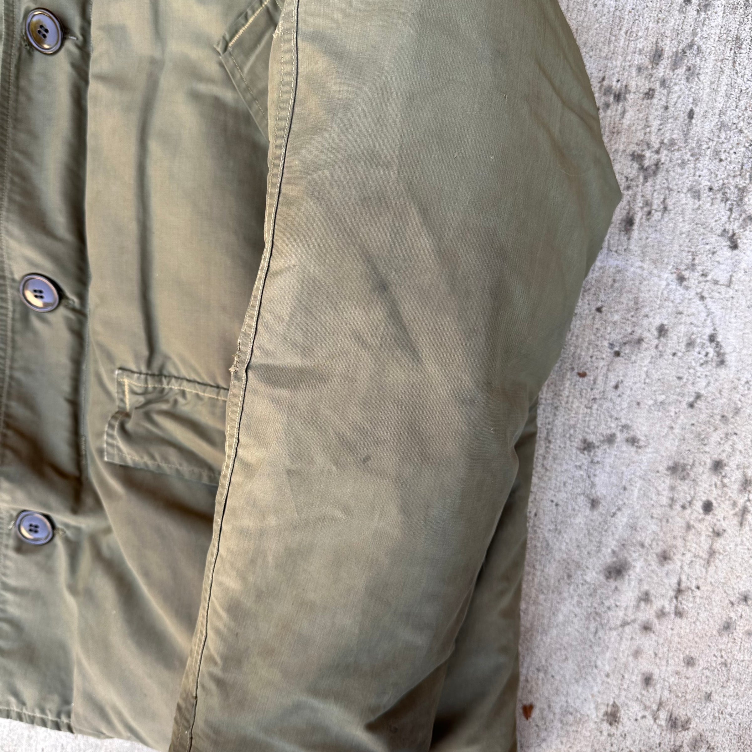 1960’s Eddie Bauer Bauer Down Quilted Puffer Jacket Large