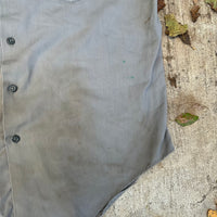 1970’s Coop Patched Two Tone Work Shirt Large