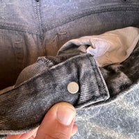 1980’s Levi’s 501 Black Acid Wash Jeans 30” Waist