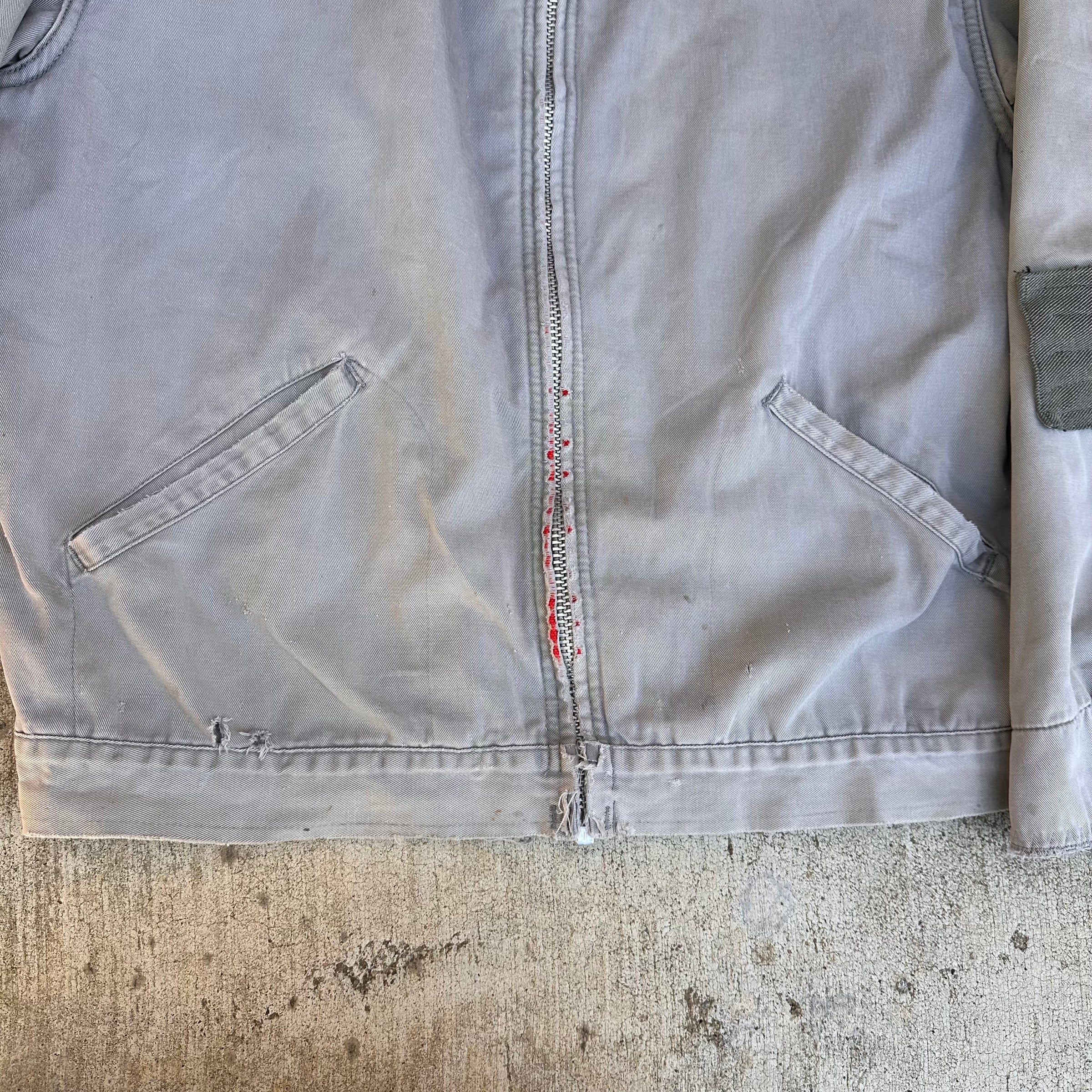 1950’s/60’s Penney’s Big Mac Lined Work Jacket Large