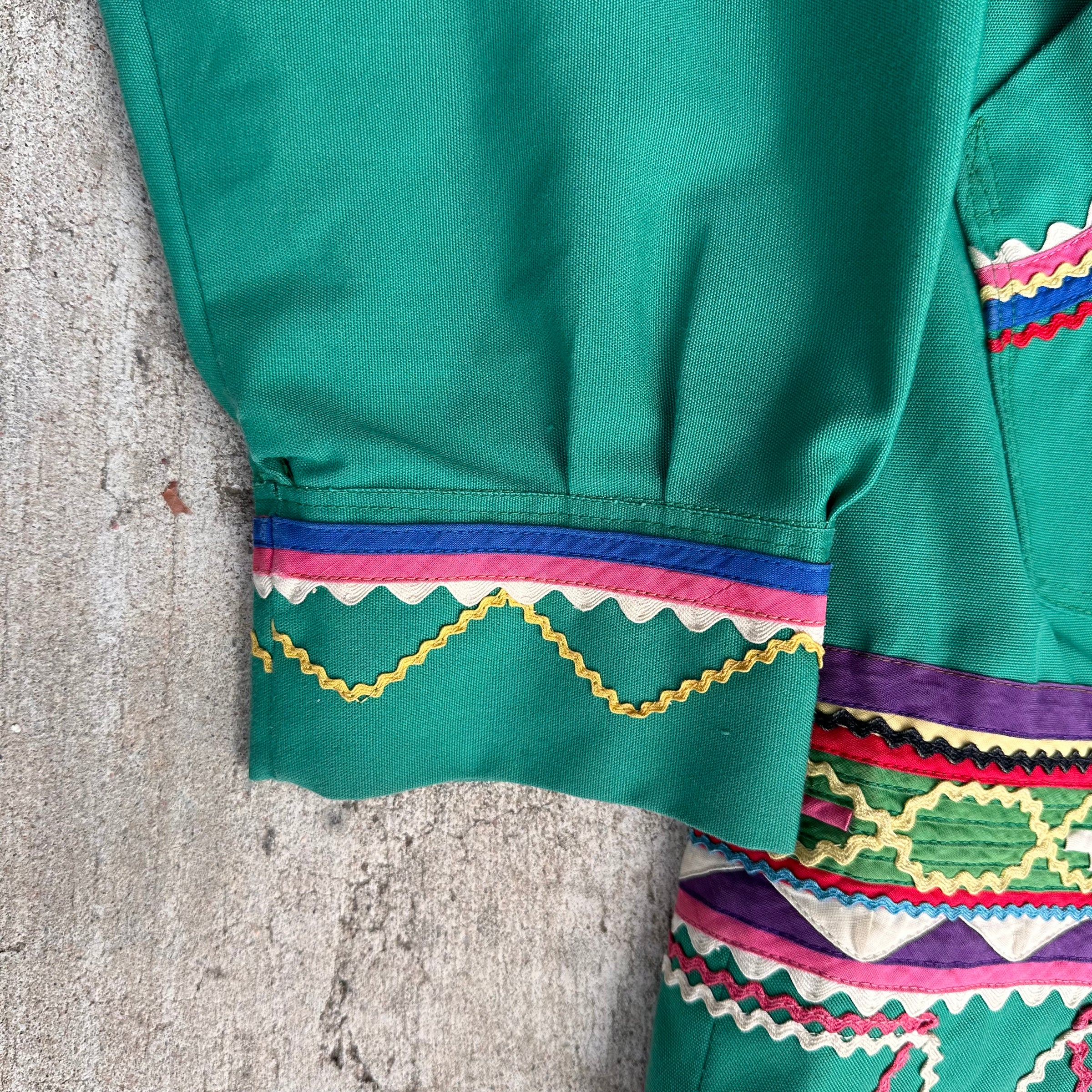 1950’s “Eskimo Maid” Cotton Parka Large