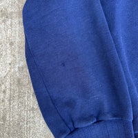 1970’s German Full Zip Cotton Sweatshirt Size 42
