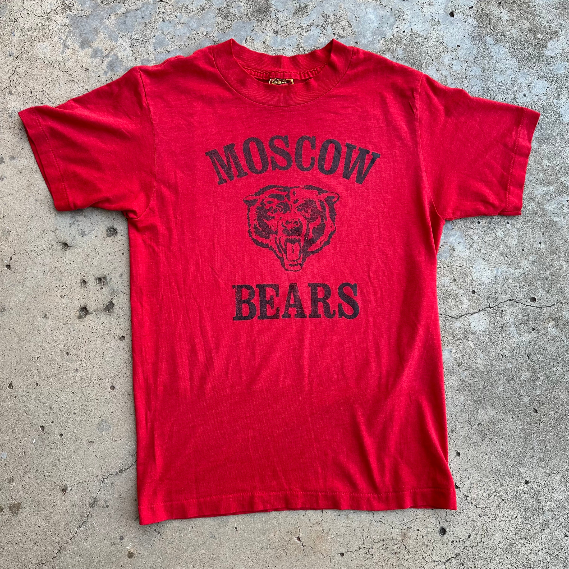 1980’s Moscow Bears T-Shirt XS