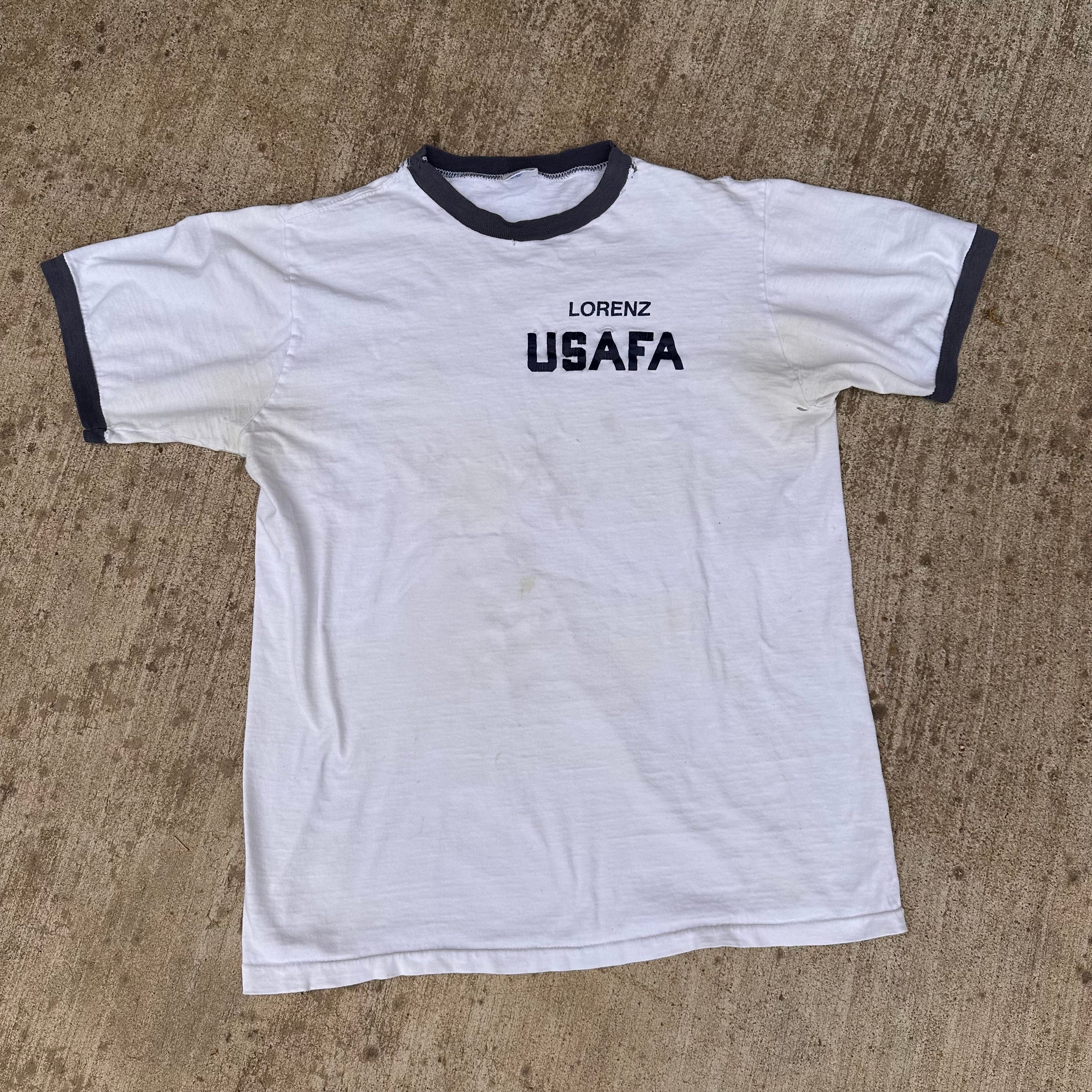 1980’s US Air Force Academy Champion Ringer T-Shirt S/M