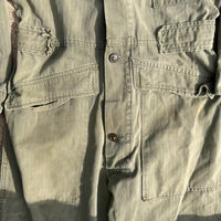 1940’s US Military HBT Coveralls Tagged Small