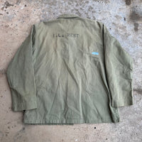 1940’s WWII USMC HBT P-44 Utility Jacket 24.5” Chest