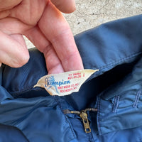 1960’s Murray State Champion Brand Nylon Windbreaker Jacket Size Large