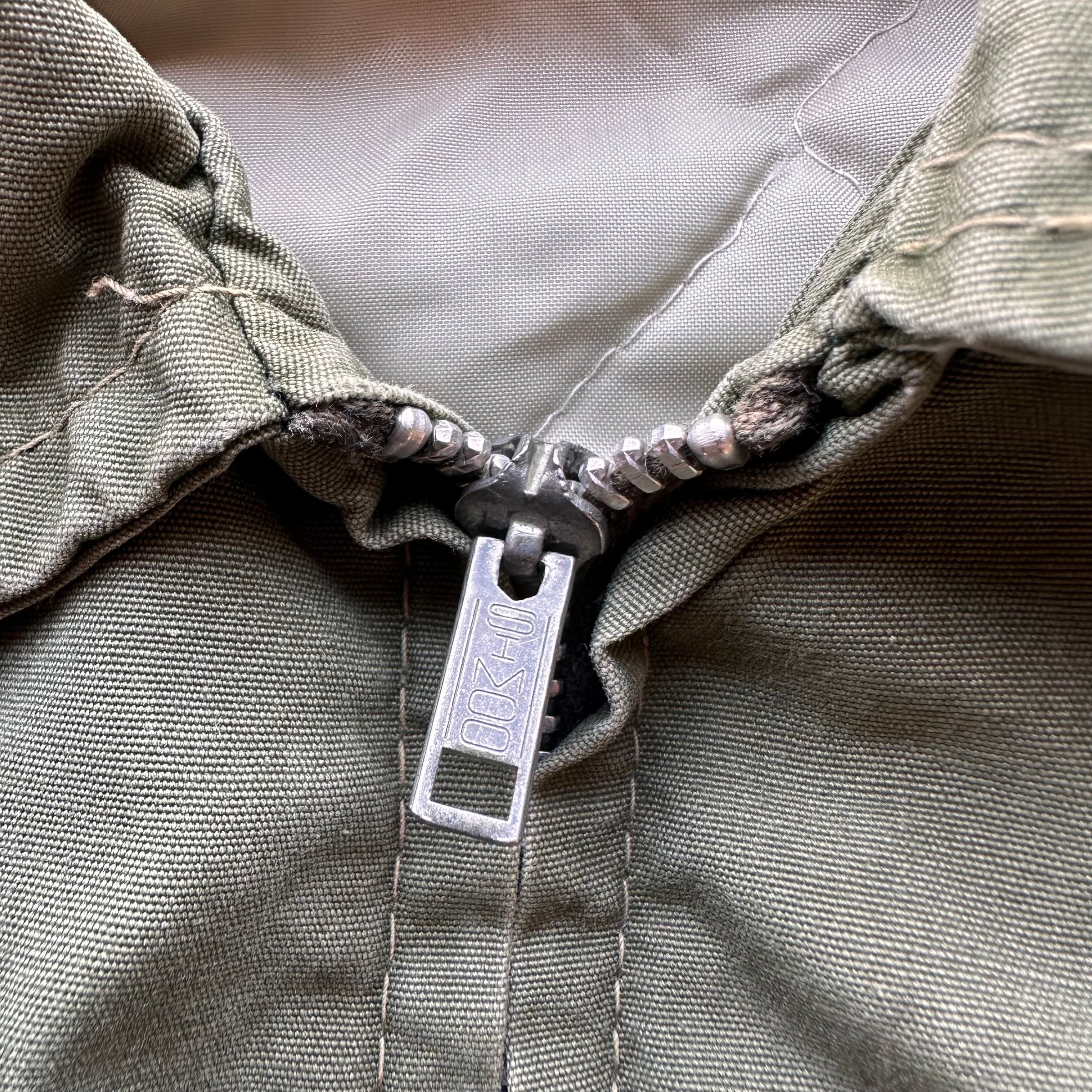 1950’s Tailor Made Patched 2nd Cav Quilted Jacket Medium