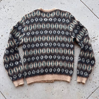 1960’s Campus Full Zip Mohair Cardigan Medium