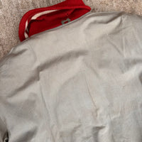 1960’s Hatchers Bulldog Patched Reversible Wool Varsity Jacket 25” Chest