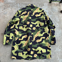 1960’s Deadstock Czech MLOK Salamander Camo Jacket Medium