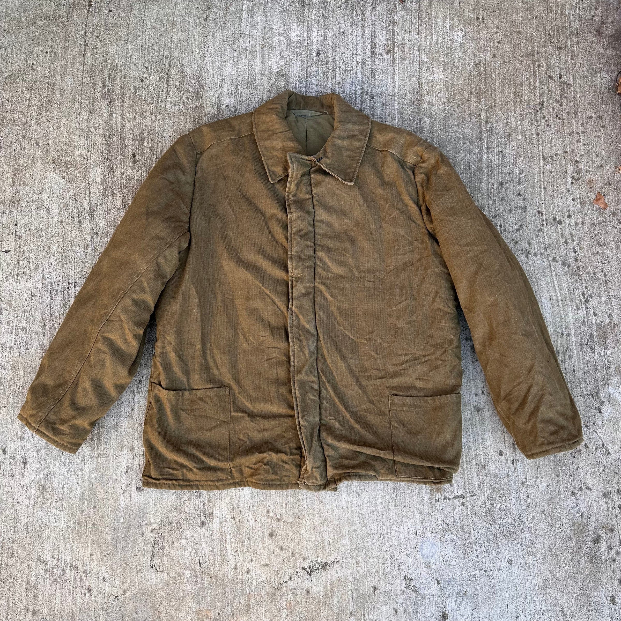 1960’s Soviet Telogreika Jacket Medium