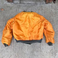 1960’s MA-1 Flight Jacket XL 28” Chest