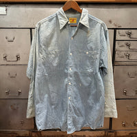 1950’s Red Kap Chambray Work Shirt L/XL