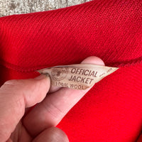 1960’s Boy Scout Patched Wool CPO Shirt Size 42