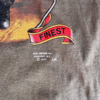 1980’s Just Brass US Marines T-Shirt Medium