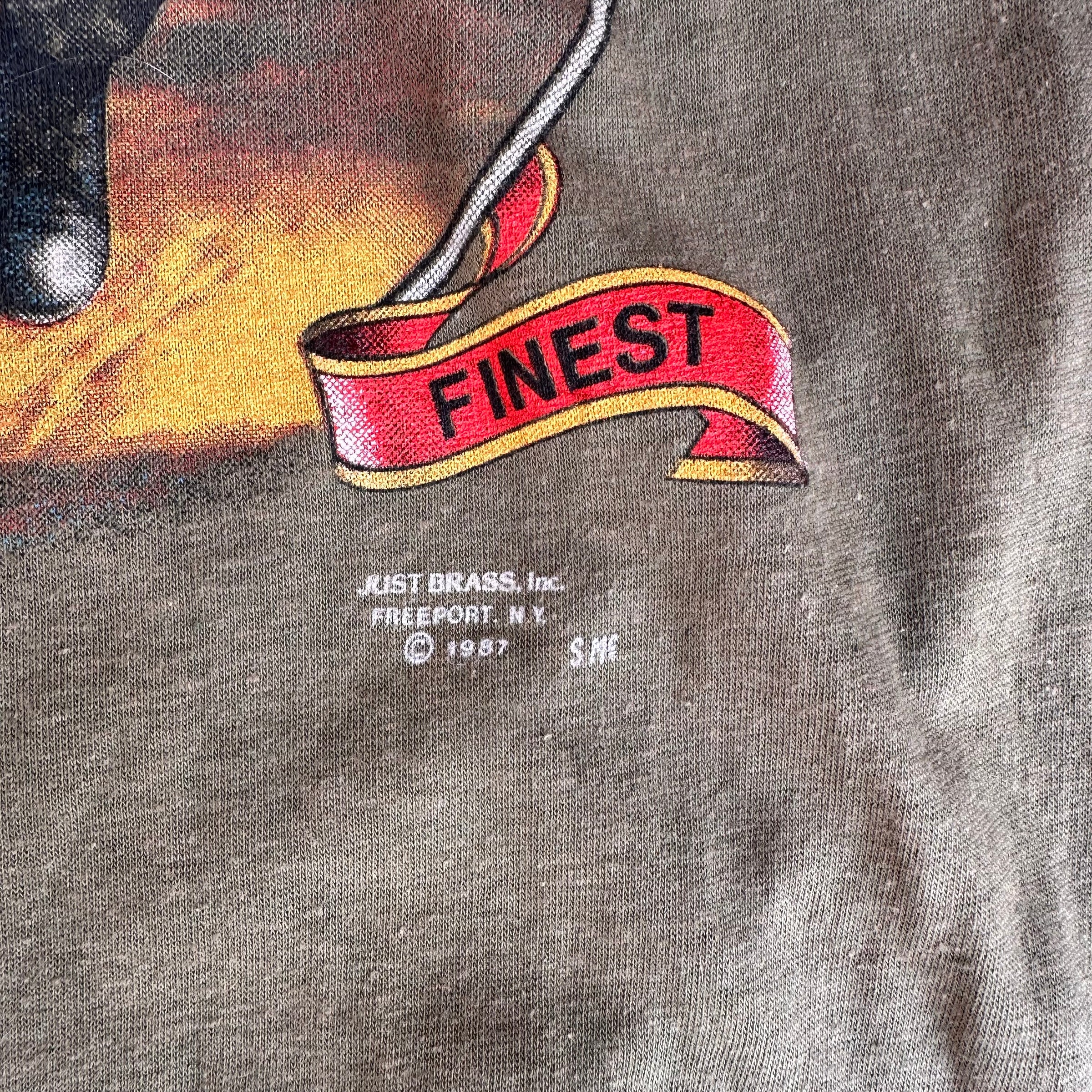 1980’s Just Brass US Marines T-Shirt Medium