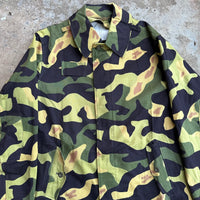 1960’s Deadstock Czech MLOK Salamander Camo Jacket Medium
