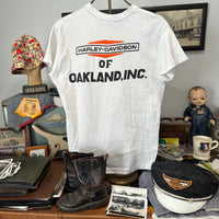 1960’s Harley Davidson Oakland Dealership T-Shirt