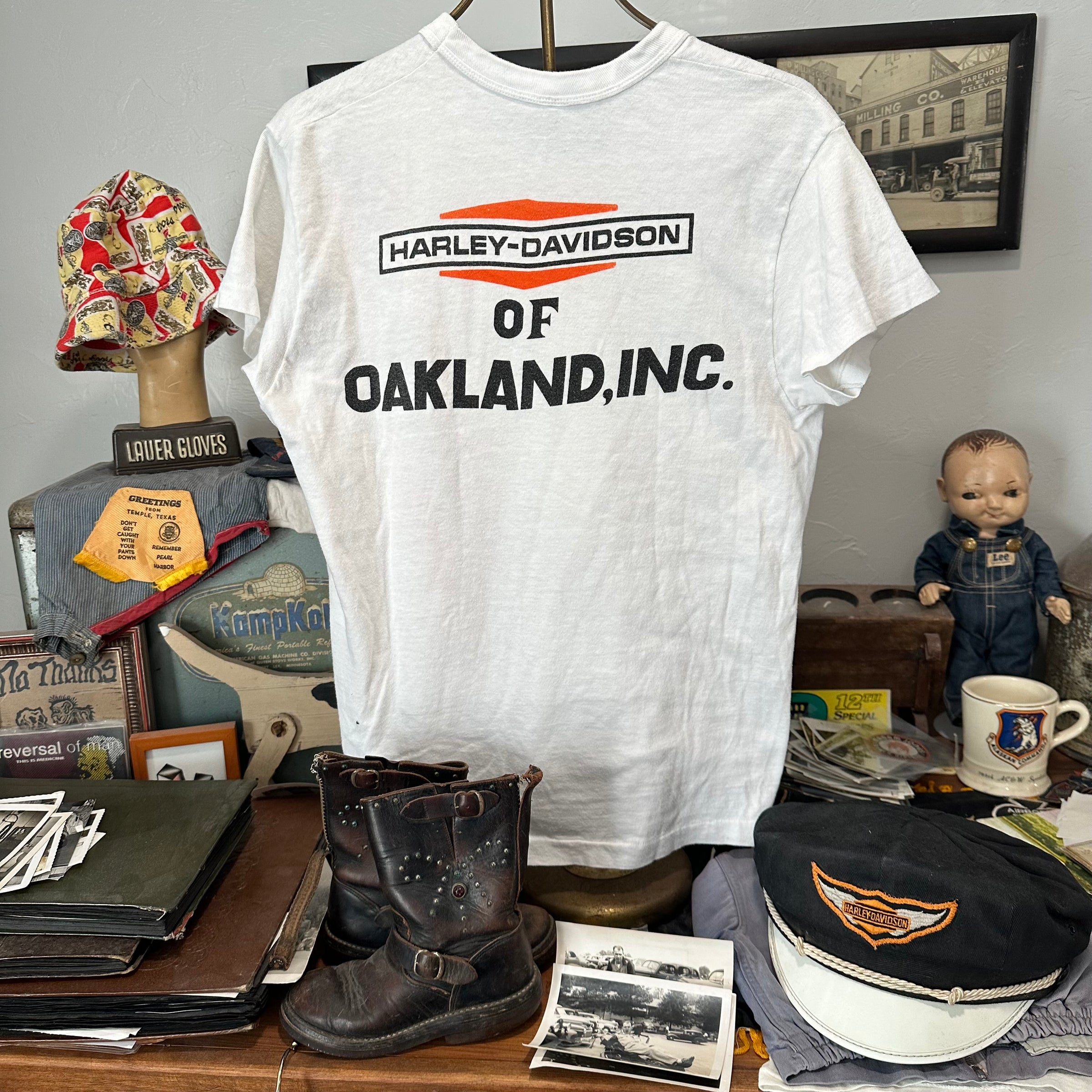 1960’s Harley Davidson Oakland Dealership T-Shirt