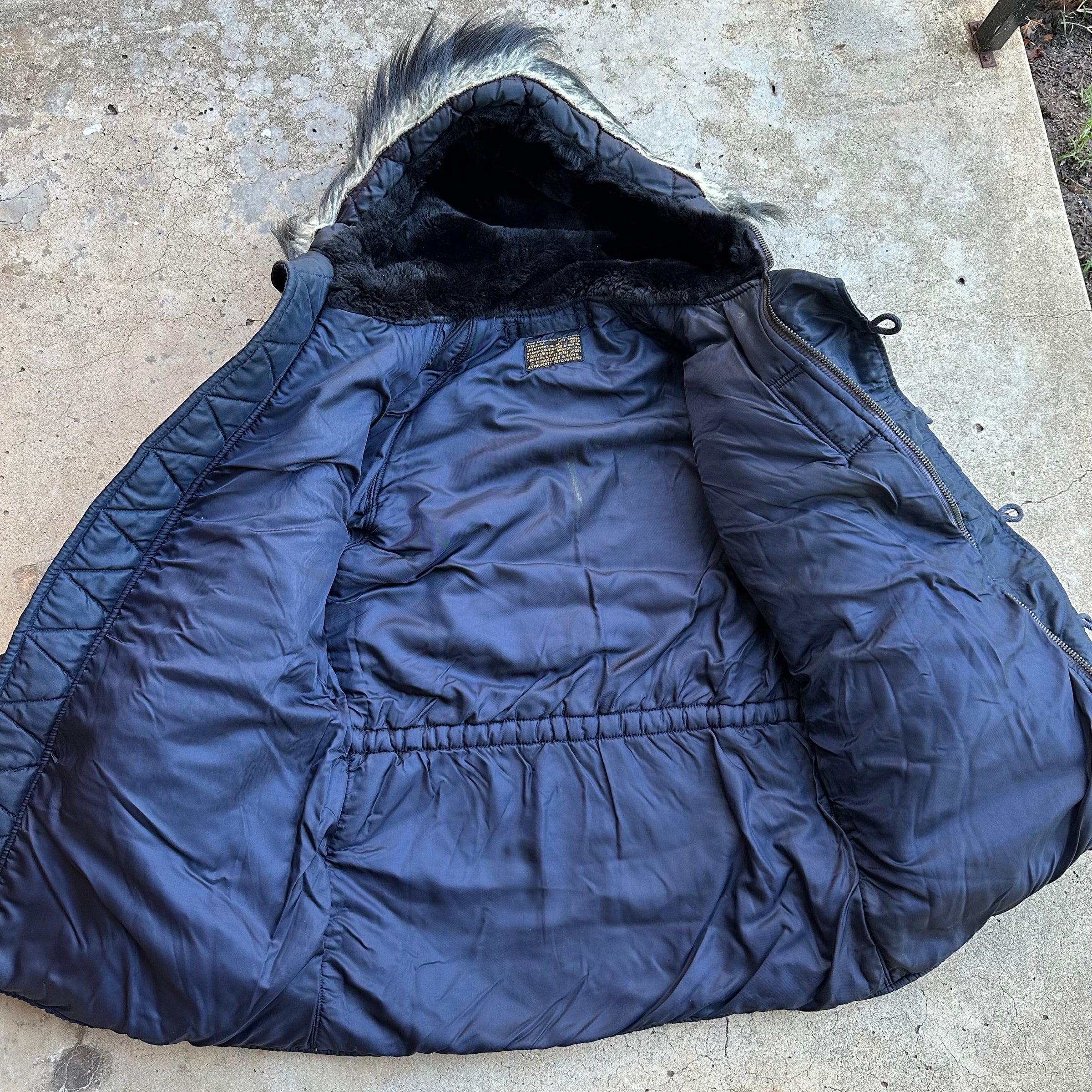 1950’s USAF N-3A Parka Size Small