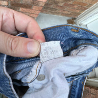 1980’s Levi’s 501 Redline Denim Jeans 32" x 29"